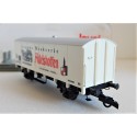 JOUEF WAGON COUVERT BRASSERIE ALSACIENNE ADEISHOFFEN SNCF BOITE CRISTAL 627600