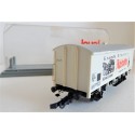 JOUEF WAGON COUVERT BRASSERIE ALSACIENNE ADEISHOFFEN SNCF BOITE CRISTAL 627600