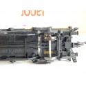 JOUEF WAGON COUVERT REFRIGERANT A ESSIEUX STEF SNCF BOITE CRISTAL 628000