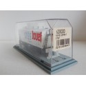 JOUEF WAGON COUVERT REFRIGERANT A ESSIEUX STEF SNCF BOITE CRISTAL 628000