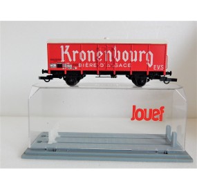 JOUEF WAGON COUVERT UIC KRONENBOURG A ESSIEUX SNCF BOITE CRISTAL