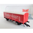 JOUEF WAGON COUVERT UIC KRONENBOURG A ESSIEUX SNCF BOITE CRISTAL