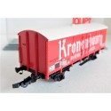 JOUEF WAGON COUVERT UIC KRONENBOURG A ESSIEUX SNCF BOITE CRISTAL
