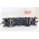 JOUEF WAGON COUVERT REFRIGERANT A ESSIEUX STEF PATINE SNCF BOITE CRISTAL