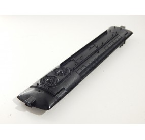 R 15161J OUEF 1 TOITURE LOCOMOTIVE BB 67407 ETAT NEUVE COULEUR NOIR HO