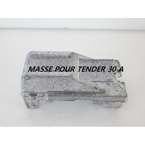 JOUEF MASSE POUR TENDER 38 A MOTEUR A PLAT JOUEF HO
