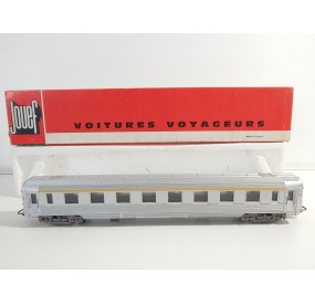 JOUEF VOITURE VOYAGEUR INOX 1 CL A8 SNCF EN BOITE ROUGE REF 4680 HO