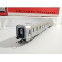 JOUEF VOITURE VOYAGEUR INOX 1 CL A8 SNCF EN BOITE ROUGE REF 4680 HO