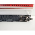 JOUEF VOITURE VOYAGEUR INOX 1 CL A8 SNCF EN BOITE ROUGE REF 4680 HO