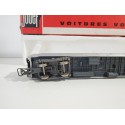 JOUEF VOITURE VOYAGEUR INOX 1 CL A8 SNCF EN BOITE ROUGE REF 4680 HO