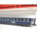 JOUEF VOITURE TEN SBB FFS EN BOITE ROUGE HO