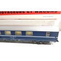 JOUEF VOITURE TEN SBB FFS EN BOITE ROUGE HO