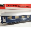 JOUEF VOITURE TEN SBB FFS EN BOITE ROUGE HO