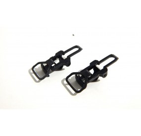 R 15269 JOUEF DEUX ATTELAGES D'AUTORAIL PICASSO 2 eme GENERATION HO