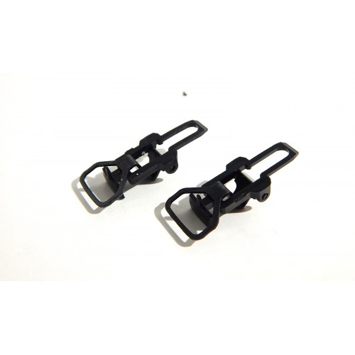 R 15269 JOUEF DEUX ATTELAGES D'AUTORAIL PICASSO 2 eme GENERATION HO