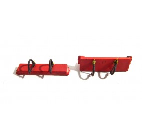 R 15270 JOUEF DEUX TRAVERS AV ET AR D'AUTORAIL PICASSO 2 eme GENERATION HO