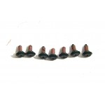R 15294 LOT 7 ISOLATEURS VERT VOITURE TYPE UIC JOUEF HO