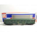 JOUEF FOURGON BAGAGE TYPE 1931 EX DRG EN BOITE BBR HO REF 5123