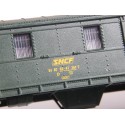 JOUEF FOURGON BAGAGE TYPE 1931 EX DRG NEUVE EN BOITE BBR HO REF 5123