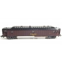 15308 JOUEF HO VOITURE FOURGON POSTALE BOGIE GRIS Y 24 SANS BOITE HO