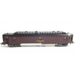 15308 JOUEF HO VOITURE FOURGON POSTALE BOGIE GRIS Y 24 SANS BOITE HO