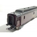 15308 JOUEF HO VOITURE FOURGON POSTALE BOGIE GRIS Y 24 SANS BOITE HO