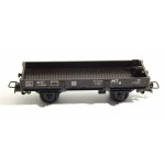 15310 JOUEF UN WAGON PORTE FLECHE MARRON FONCE GRUE COCKERILL 85 TONNES - HO