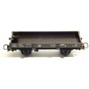 15310 JOUEF UN WAGON PORTE FLECHE MARRON FONCE GRUE COCKERILL 85 TONNES - HO