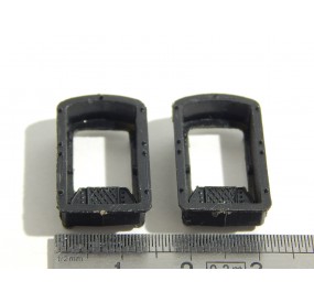 R 15314 JOUEF 1 JEUX DE 2 SOUFFLETS DE VOITURE VOYAGEURS HO