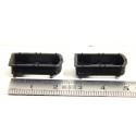 R 15314 JOUEF 1 JEUX DE 2 SOUFFLETS DE VOITURE VOYAGEURS HO