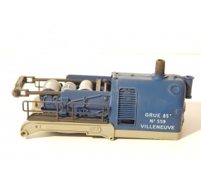 JOUEF CORPS COMPLET MECANISME DE GRUE COCKERILL HO N°1