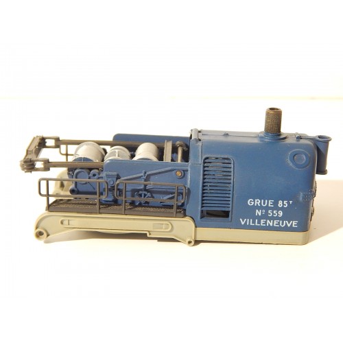 JOUEF CORPS COMPLET MECANISME DE GRUE COCKERILL HO N°1