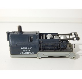 JOUEF CORPS COMPLET MECANISME DE GRUE COCKERILL HO N°2