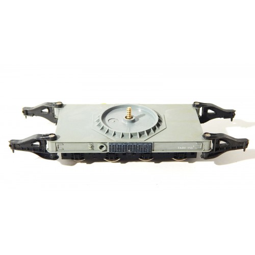 R 15319 JOUEF UN CHASSIS DE GRUE COCKERILL AVEC ESSIEUX METAL ET PIEDS HO