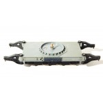 R 15319 JOUEF UN CHASSIS DE GRUE COCKERILL AVEC ESSIEUX METAL ET PIEDS HO