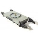 R 15319 JOUEF UN CHASSIS DE GRUE COCKERILL AVEC ESSIEUX METAL ET PIEDS HO