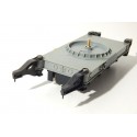 R 15319 JOUEF UN CHASSIS DE GRUE COCKERILL AVEC ESSIEUX METAL ET PIEDS HO