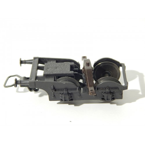 R 15320 UN BOGIE ROUES METAL BRUNIE GRUE COCKERILL JOUEF 85 TONNES HO