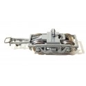 R 15327 JOUEF UN BOGIE GRIS DE VOITURE OCEM ROUES METAL HO