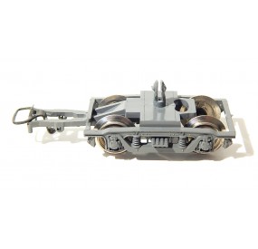 R 15327 JOUEF UN BOGIE GRIS DE VOITURE OCEM ROUES METAL HO