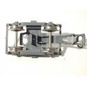 R 15327 JOUEF UN BOGIE GRIS DE VOITURE OCEM ROUES METAL HO