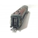 JOUEF VOITURE OCEM 2 CL MIXTE FOURGON ETAT NEUF EN BOITE ROUGE HO REF 5113