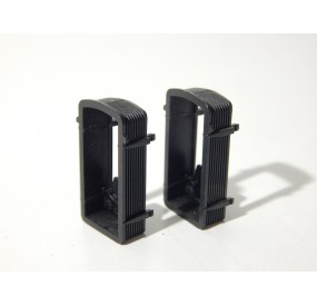 R 15332 JOUEF 1 JEUX DE 2 SOUFFLETS 7 mm DE VOITURE OCEM HO