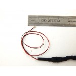 CC2002 DEUX MICRO LEDS 1,0 mm CLIGNOTANTE CABLEE VEHICULE D'URGENCE HO