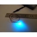 CC2002 DEUX MICRO LEDS 1,0 mm CLIGNOTANTE CABLEE VEHICULE D'URGENCE HO