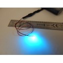 CC2002 DEUX MICRO LEDS 1,0 mm CLIGNOTANTE CABLEE VEHICULE D'URGENCE HO