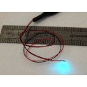 CC2002 DEUX MICRO LEDS 1,0 mm CLIGNOTANTE CABLEE VEHICULE D'URGENCE HO