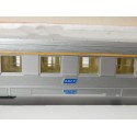 JOUEF VOITURE INOX MIXTE FOURGON 1cl INOX SNCF REF 5593 EN BOITE HO