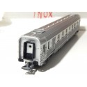 JOUEF VOITURE INOX MIXTE FOURGON 1cl INOX SNCF REF 5593 EN BOITE HO