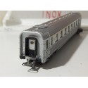 JOUEF VOITURE INOX MIXTE FOURGON 1cl INOX SNCF REF 5593 EN BOITE HO